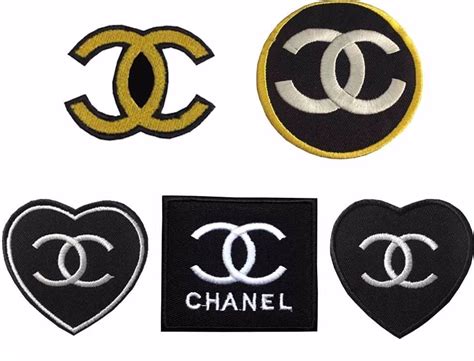 chanel applique|Chanel Logo Applique .